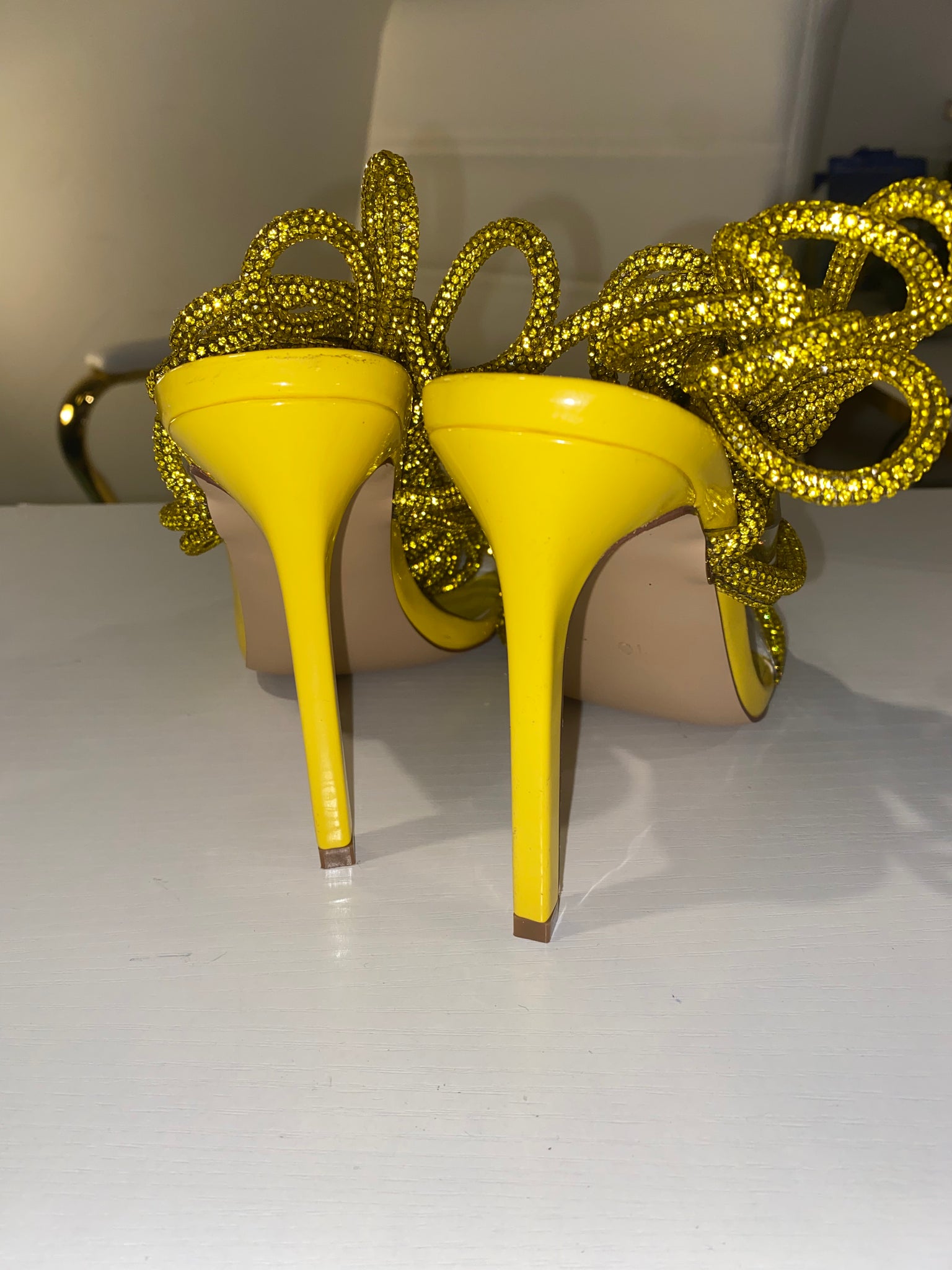Yellow Ice Crystal