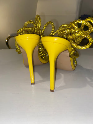 Yellow Ice Crystal