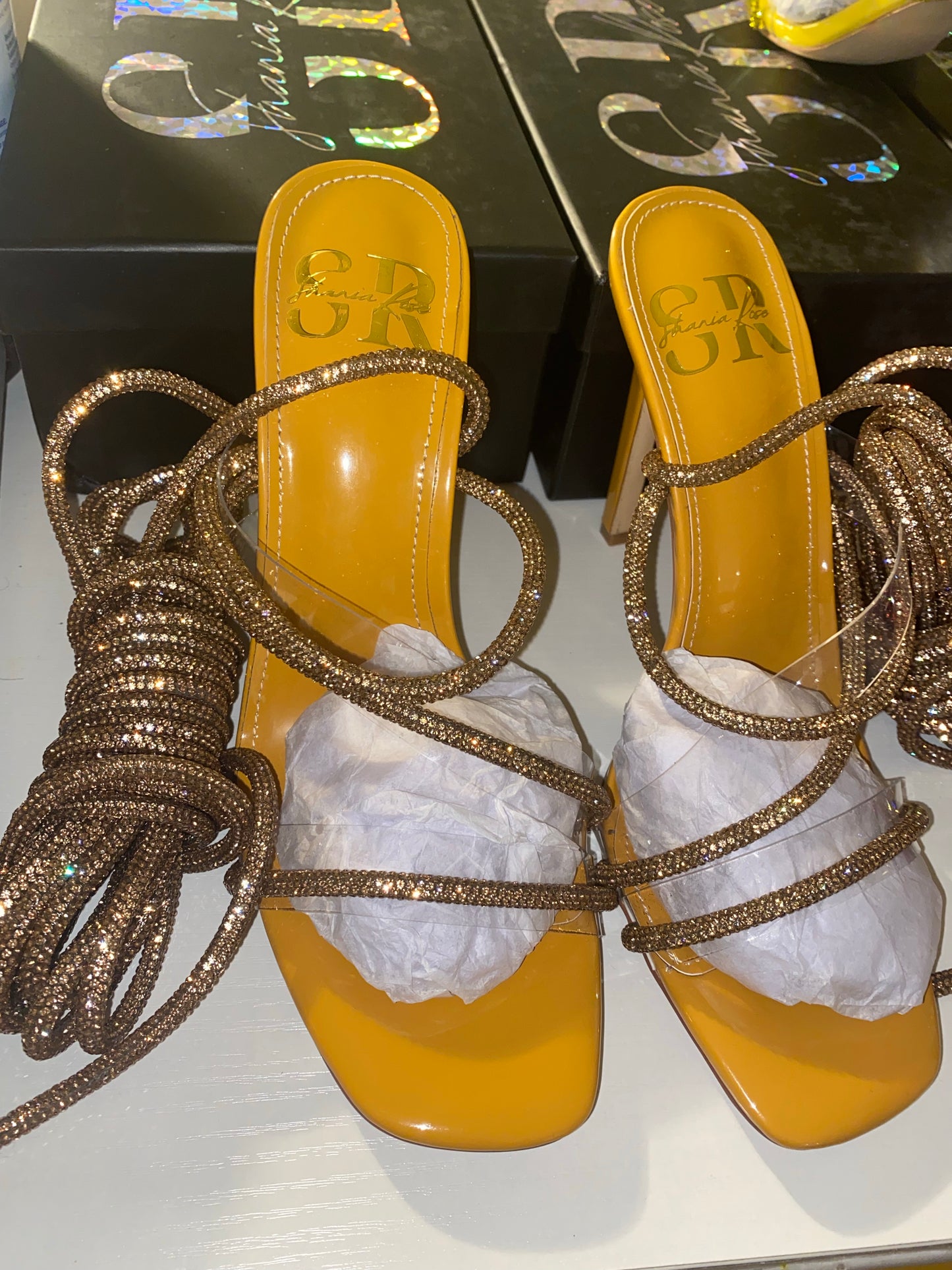 Goldkristall