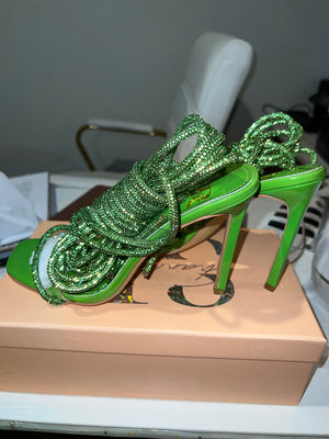 Lime Green Crystal