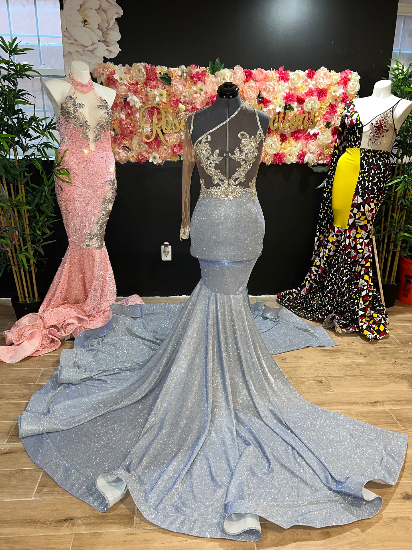 Ice Queen (Sale Gown)
