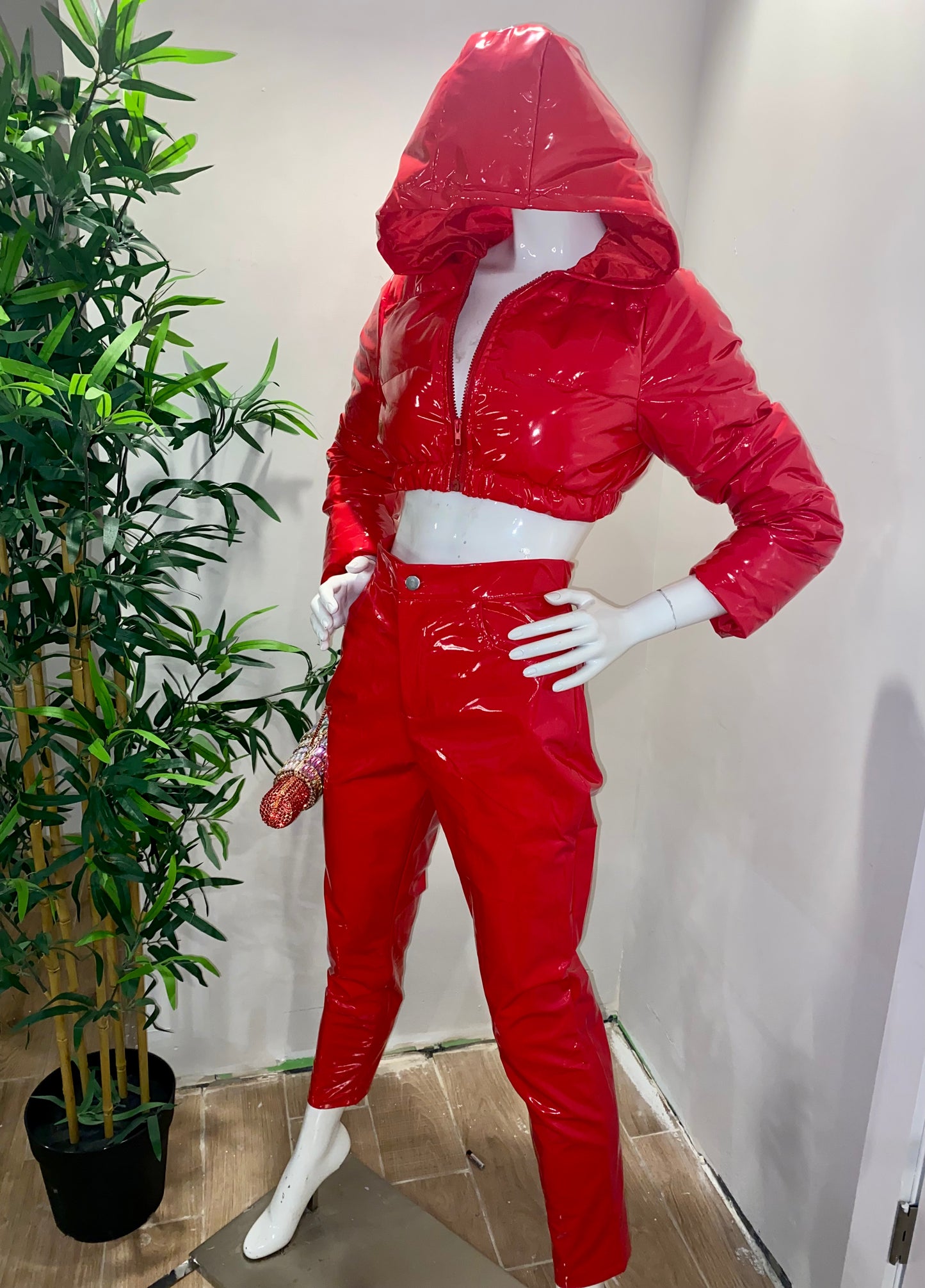 Plaster Me On (Puffer Jacket)