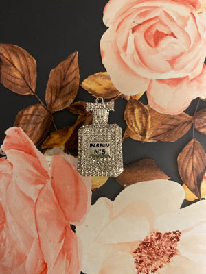 Silver Parfum Charm