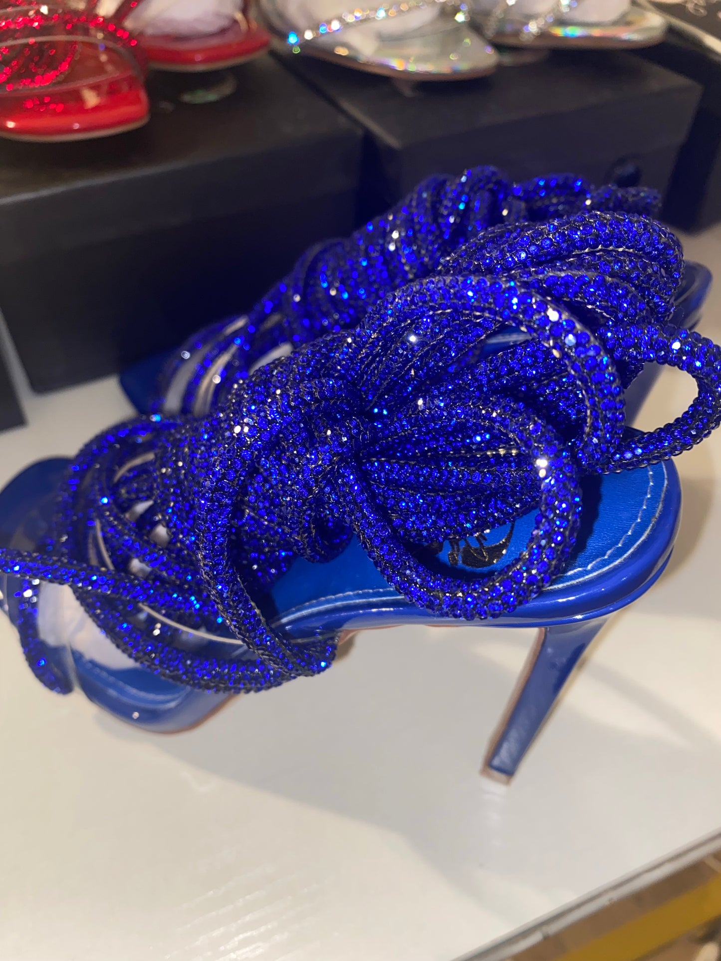 Blue Raspberry Crystal