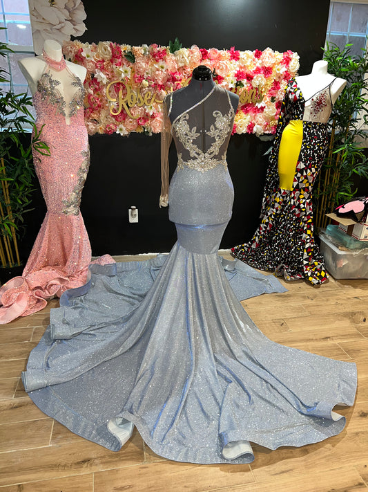 Ice Queen (Sale Gown)