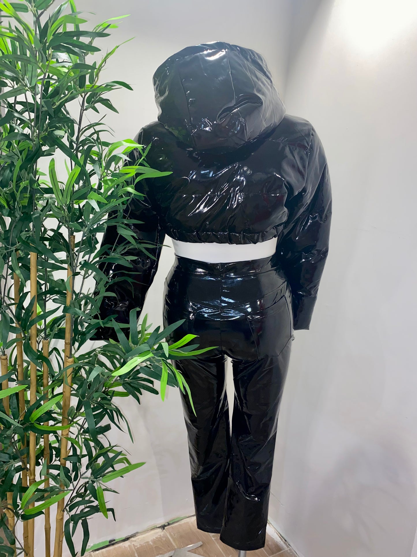 Plaster Me On (Puffer Jacket)